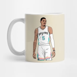 dejounte the baby boy Mug